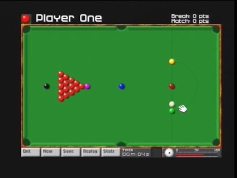 Steve Davis World Snooker Amiga