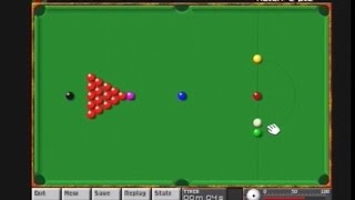 ARCADE SNOOKER (AMIGA "AGA")