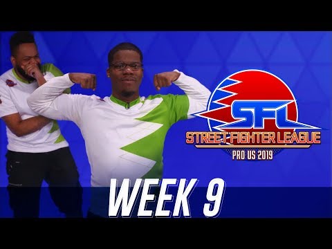 Street Fighter League (Season 2) - Week 9