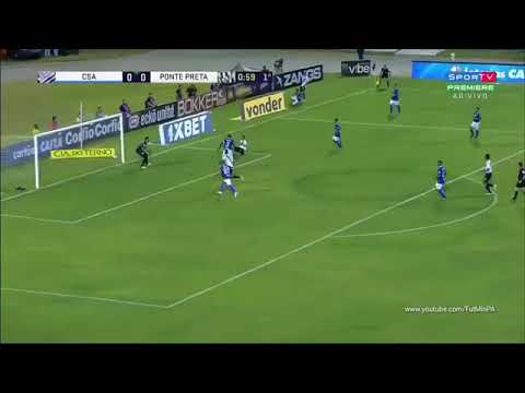 CSA 1 x 2 PONTE PRETA - MELHORES MOMENTOS/ SERIE B 12/10/2018