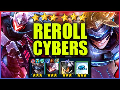 TSM Keane | TRYING OUT REROLL CHRONO-CYBERS IN 700+ MMR LOBBY | CHALLENGER| P. 10.17| TFT GALAXIES