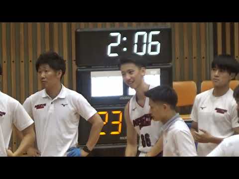 【大学バスケ】名古屋学院大学　対　静岡産業大学　第９５回東海学生バスケットボールリーグ戦　1部リーグ