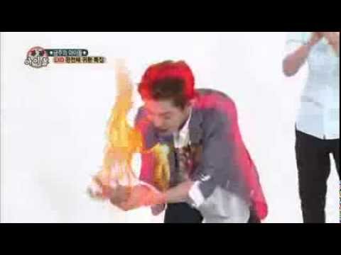[ENG SUB] 130814 Weekly Idol EXO