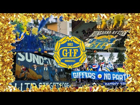 GIF Sundsvall - Ultras & Fans 2025