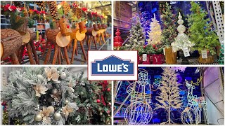 LOWES New Arrivals November! Holiday Pots, Evergreens, Shrubs, Christmas Decor, Black Friday 2024