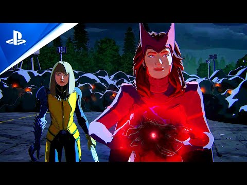 New Older Wanda Saves Magik In Marvel Midnight's Sun