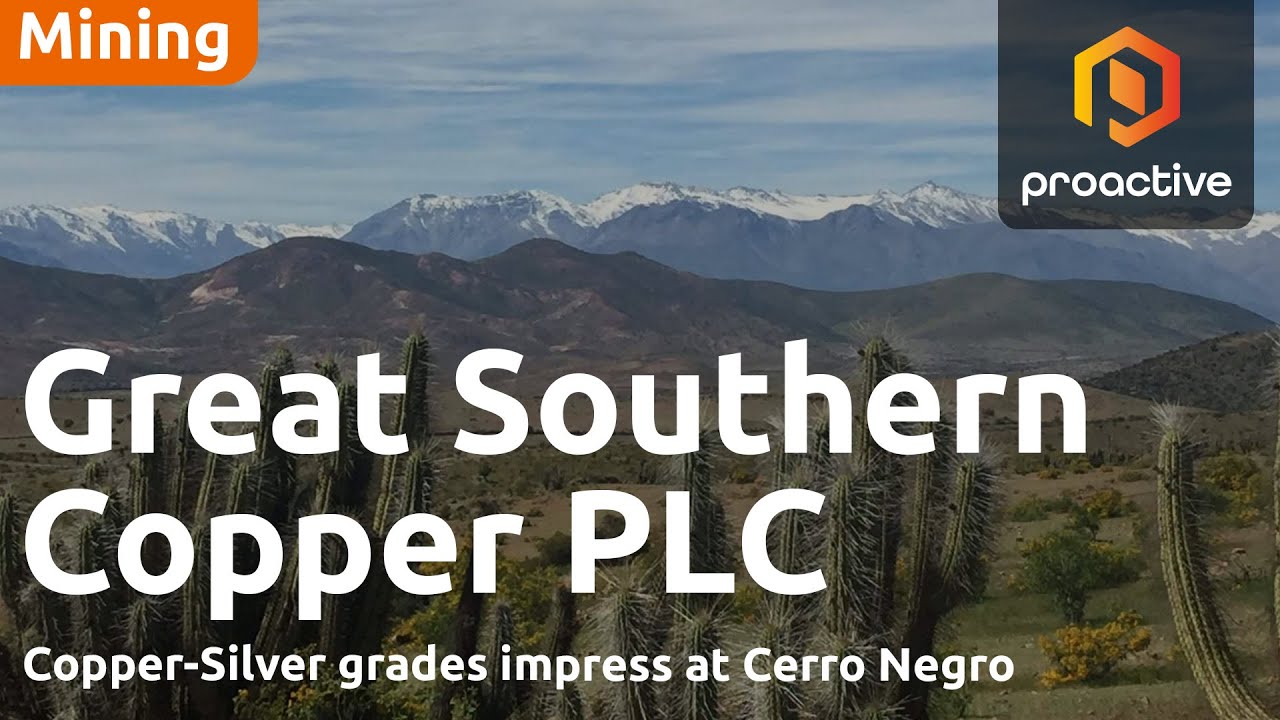 Great Southern Copper CEO on recent high-grade hits at Chile project; 2026 driling plan 