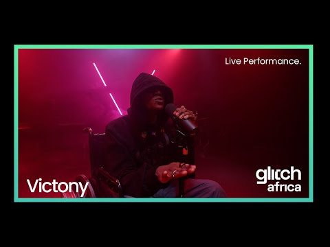 Victony - Holy Father & Rosemary (Live Medley Performance) | Glitch Takeoff