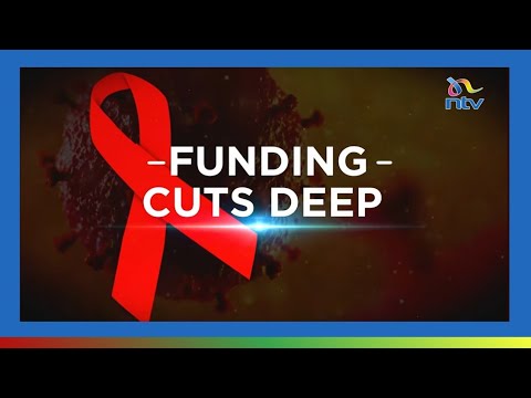 HIV funding cuts 