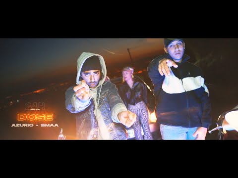 Azurio X Smaa - DOSE "Prod. Hbeatz" (24H1SON1CLIP)