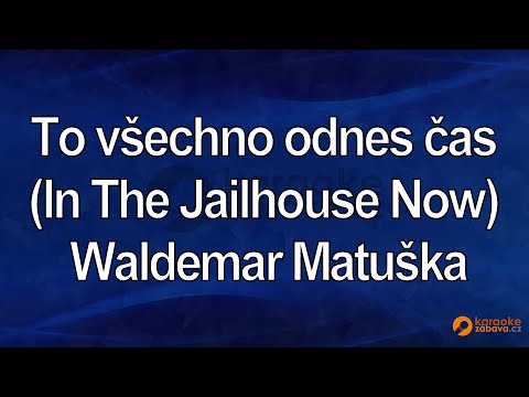 FullHD karaoke To všechno vodnes čas - Waldemar Matuška - ukázka