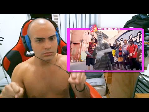 SAITAMA REAGINDO A Reuz Feat. Abbot - Grau