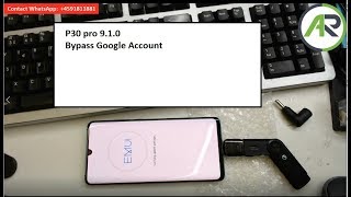 p30 pro 9.1.0 bypass google account