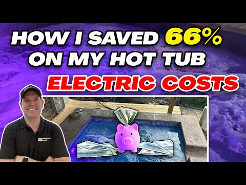 Reduce Hot Tub Electricity Costs - How I saved 66%
