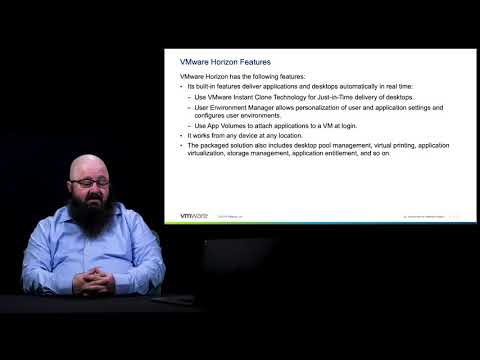 KB 78726 Introduction to VMware Horizon Part 1