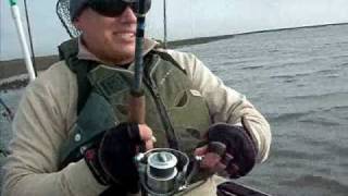 preview picture of video 'South Carolina Redfish from Kayak.wmv'