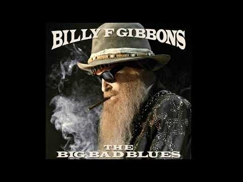 B͟illy F G͟ibbons - The Big Bad Blues (2018)