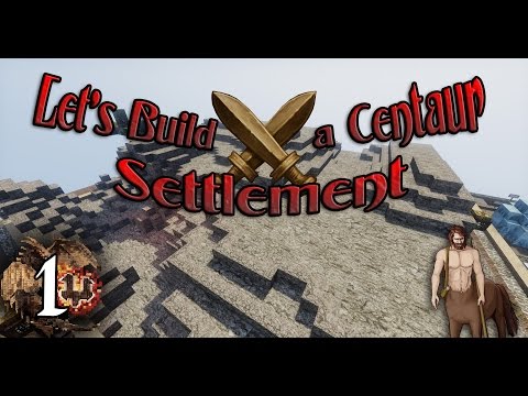 Dukonred1 - Minecraft: Let's Build a Centaur Settlement - Ep. 1 "Making Terrain"