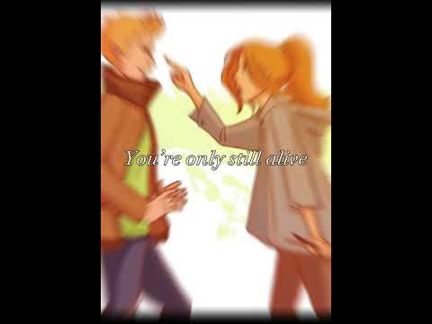 Artemis and Apollo be like… #artemis #apollo #siblings #pjo #percyjackson #artemisandapollo