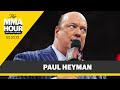 Paul Heyman Talks MJF’s Free Agency, Cody Rhodes to WWE, Reigns vs. Lesnar - The MMA Hour