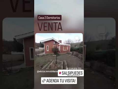 #ventadecasa en #SALSIPUEDES #cordoba vamos a visitarla 351 5050382  CPI-7724 #inmobiliaria