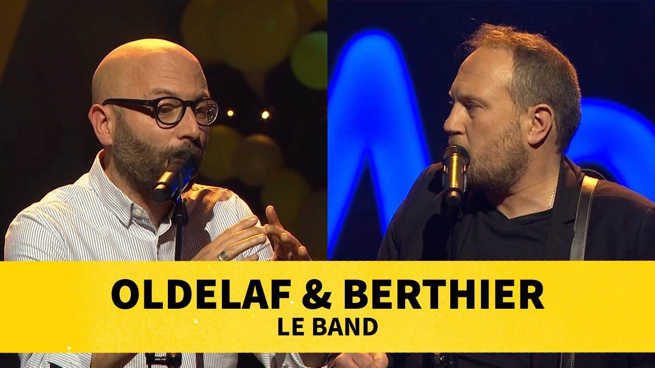 Oldelaf & Berthier – Le Band