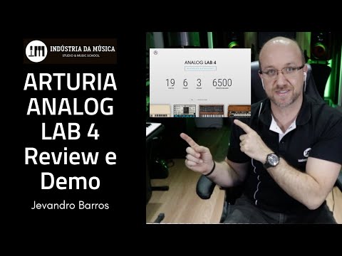 Arturia LAB 4 - Review e Demo