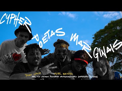 Cypher Poetas Marginais .1 Mr Ale/Dodoboy/Restrito/UnaPqñasonhadora/Guerreiro NyaN [Prod. PDR Beats]