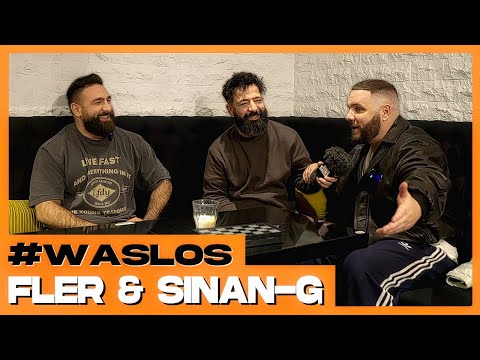 FLER & SINAN-G im Jahresrückblick! STRG-F Doku, Fake Klicks, Fler Film, Musikindustrie uvm. #waslos