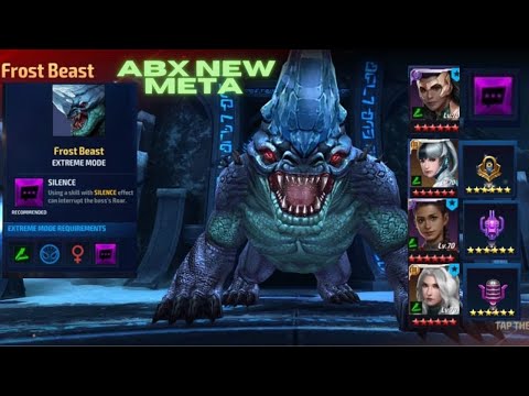 ABX SPEED FEMALE HERO DAY SILENCE SEASON - MAKKARI VS LUNA VS LUNA -NEW META ? | Marvel Future Fight