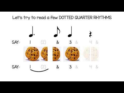 Dotted Quarter Note Instructional Movie