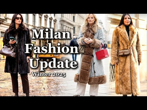 Milan Fashion Update and Sidewalk Milan