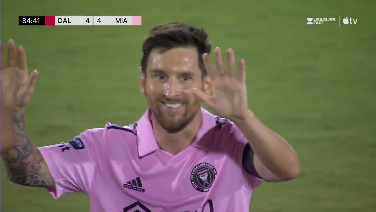 Top Corner Special: Messi's Incredible Free Kick Golazo! - YouTube