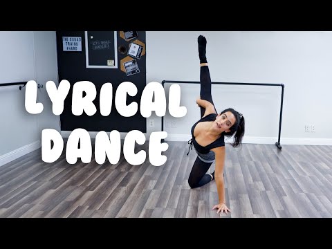 Beginner Lyrical Dance with @trainwithkendall