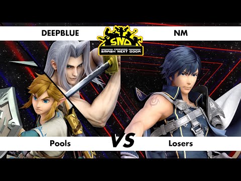 CODENAME: Smash Next Door 2024 - Pools Losers - DEEPBLUE (Sephiroth/Link) vs NM (Chrom)