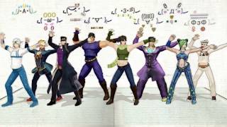 Cover art for Jojo mmd Love and Joy!!