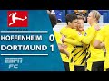 Marco Reus & Erling Haaland super subs in Dortmund's win vs. Hoffenheim | Bundesliga Highlights