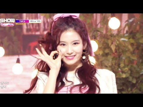 트와이스 TWICE -  YES or YES 교차편집 Stage Mix