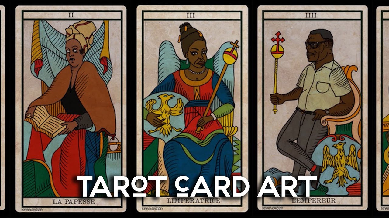 Arts District: Tarot Card Art
