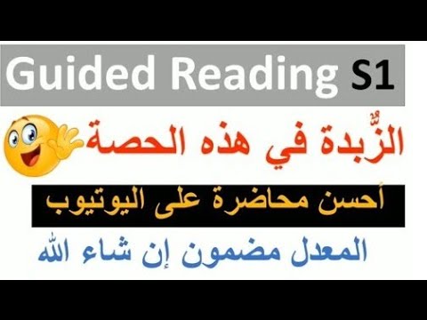 Guided Reading S1:The Strategies to Analyse a Short Story / Novel / Drama