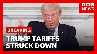 Donald Trump's sweeping global tariffs struck down by US Supreme Court | BBC News