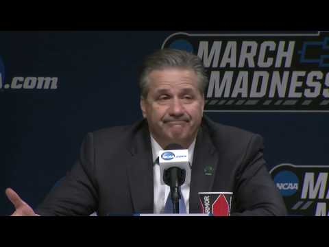 News Conference: Kentucky First Round Postgame