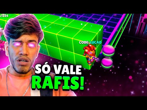 WE COMPLETE BLOCKDASH JUST BY DOING RAFIS IN STUMBLE GUYS - IMPOSSIBLE?