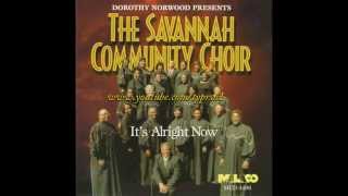 "I Thank You Lord" Dorothy Norwood & Savannah Community Choir