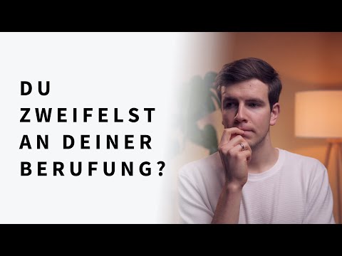 Alles was du für deine Berufung brauchst | 2. Mose 3:11-12