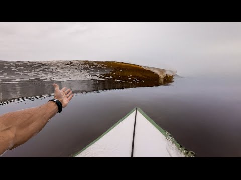SURFING THE MOST INSANE CHOCOLATE WAVES... EVER! (RAW POV)