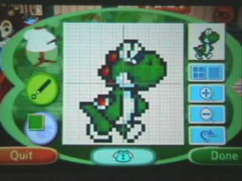 Animal Crossing: City Folk -  NG4MER Yoshi Pro Design