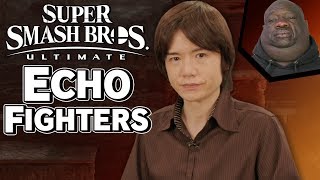 ECHO FIGHTERS I WANT IN SMASH ULTIMATE! - Super Smash Bros. – Aaronitmar