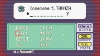 preview picture of video 'Let's Play Pokemon Saphir [Bug Type Only]#1 - J und die Analsonde'
