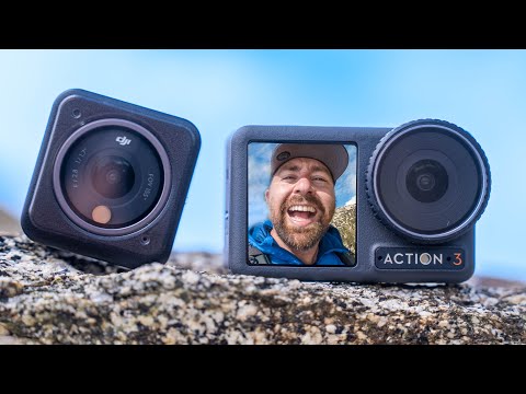 DJI Osmo Action 3 vs Action 2... A 10 Bit Upgrade?